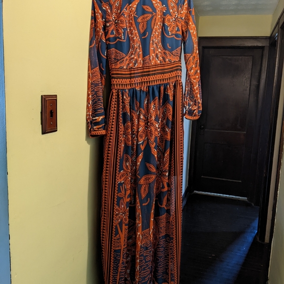 Giraff print maxi dress - Picture 2 of 2